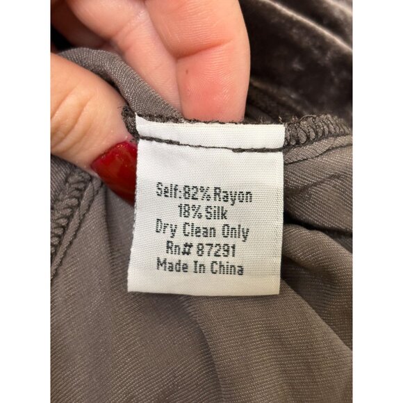 4 Love & Liberty JW Velvet Cardi Brown XL - Picture 9 of 9